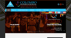Desktop Screenshot of citfsrilanka.com